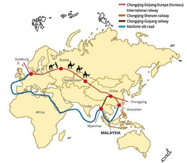 Malaysia Property Players with China